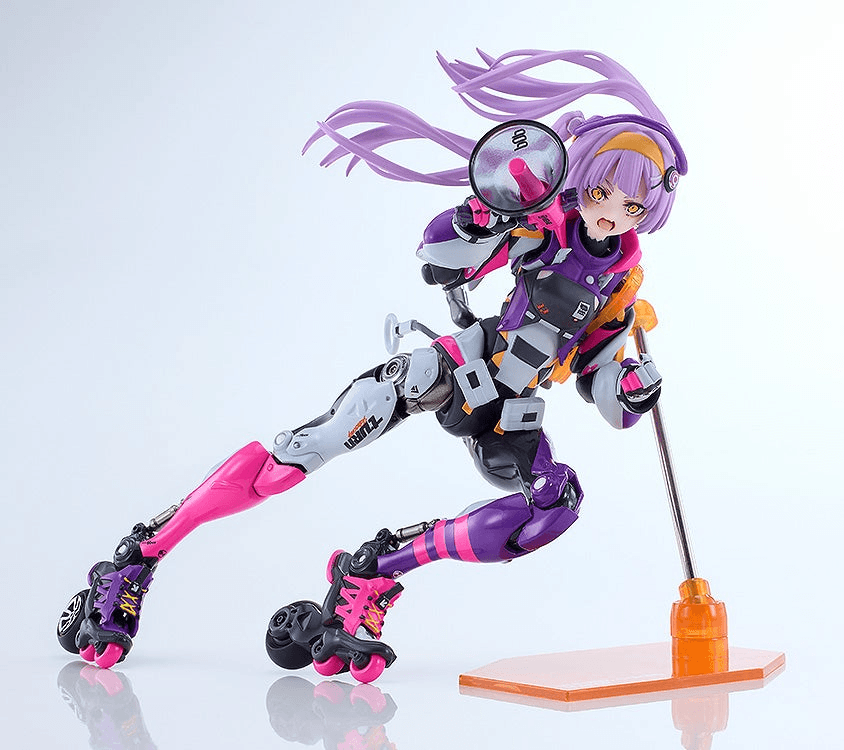 GOOD SMILE COMPANY MOTORED CYBORG RUNNER SSX-155c "POP TRACKER"