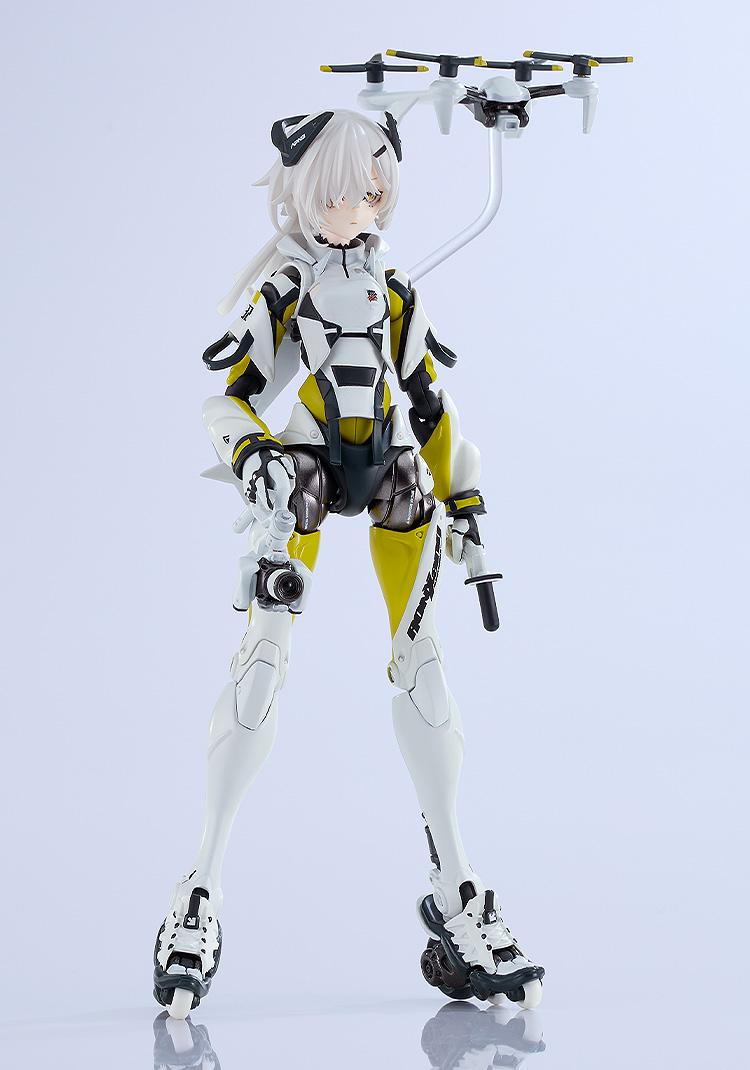 GOOD SMILE COMPANY MOTORED CYBORG RUNNER SSX_155ar "KINETIC ASH"