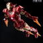 threezero Marvel Studios: The Infinity Saga DLX Iron Man Mark 3 (Battle Damaged)