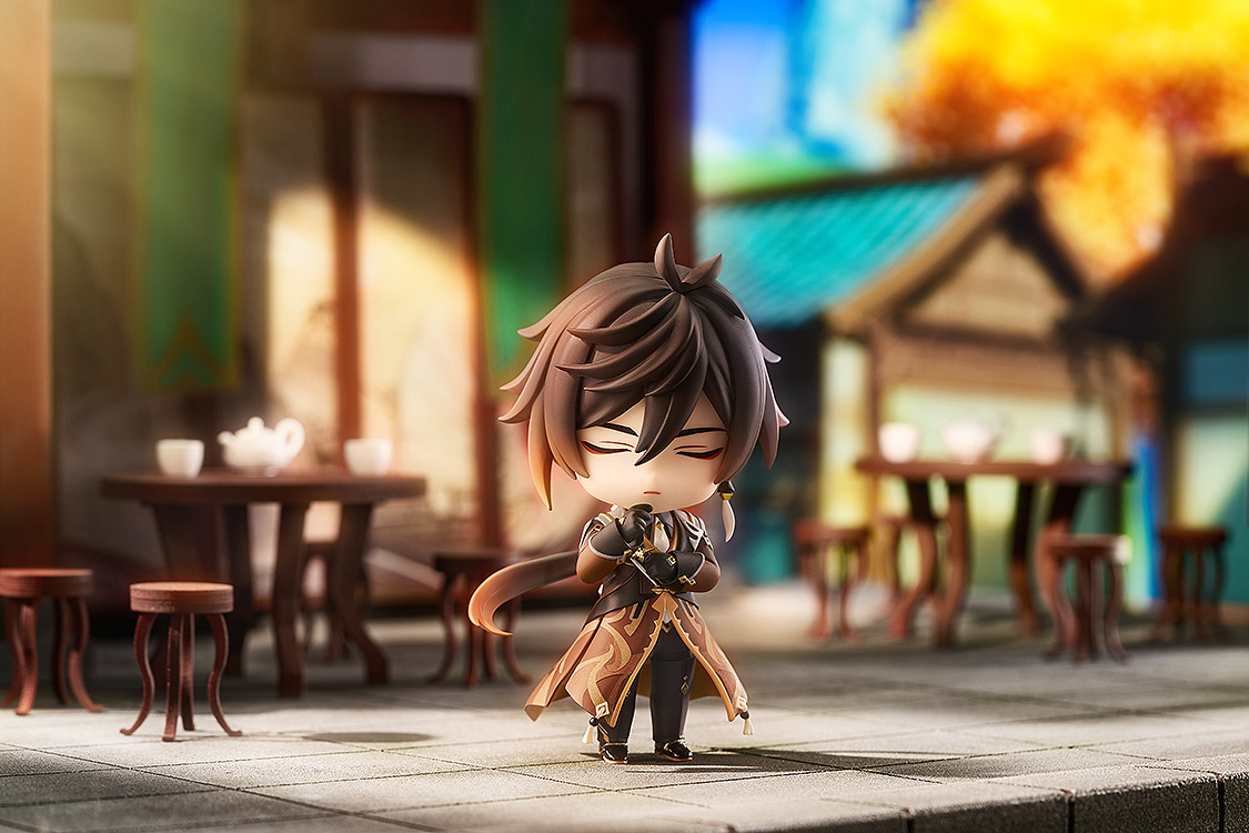 GOOD SMILE COMPANY Nendoroid Zhongli