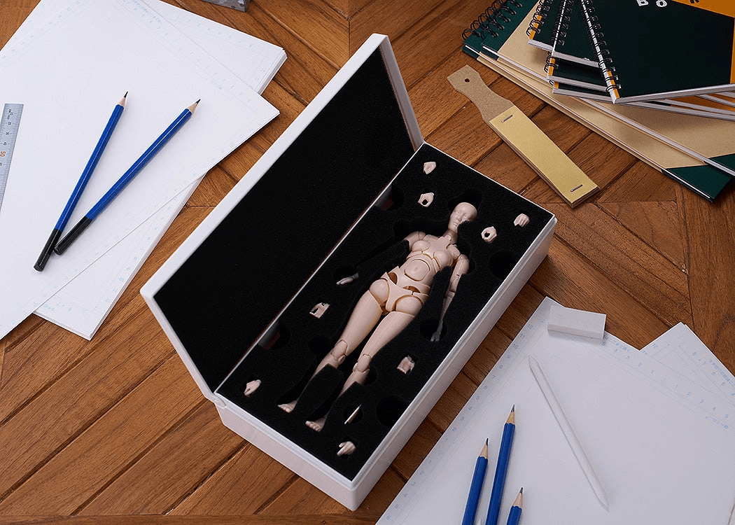 Good Smile Company Nishimura Style Drawing Doll Olive Flesh