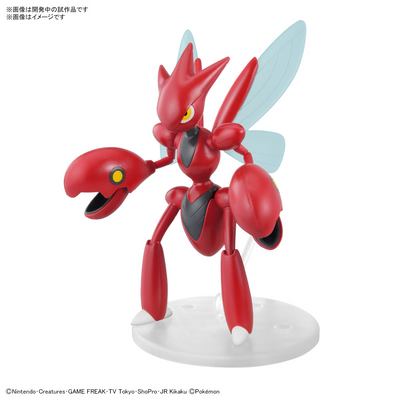 BANDAI Hobby Pokémon Model Kit SCIZOR