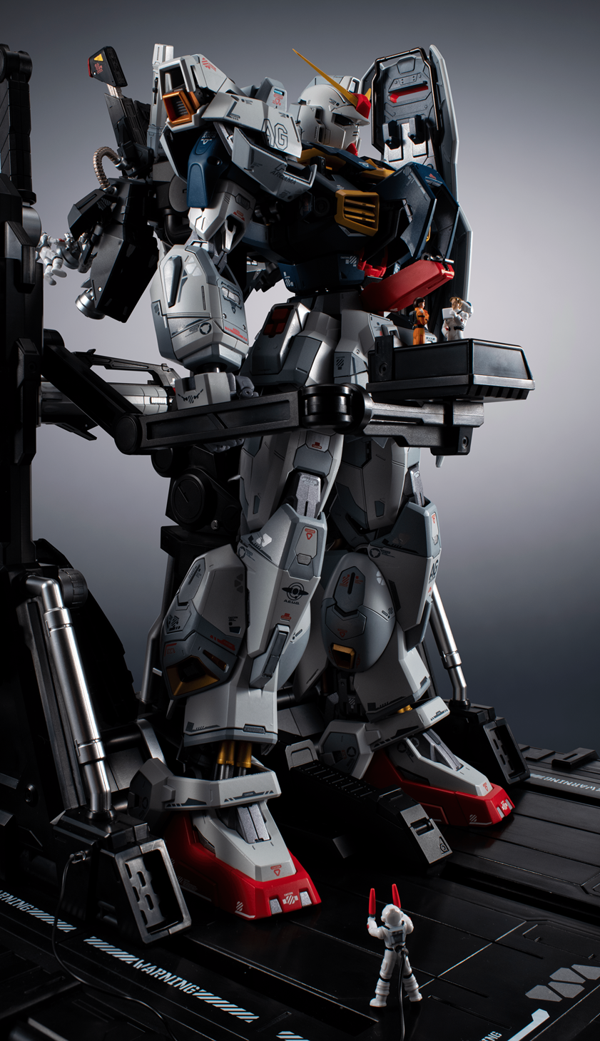 METAL STRUCTURE KAITAI-SHOU-KI RX-178 GUNDAM Mk-Ⅱ (A.E.U.G.)
