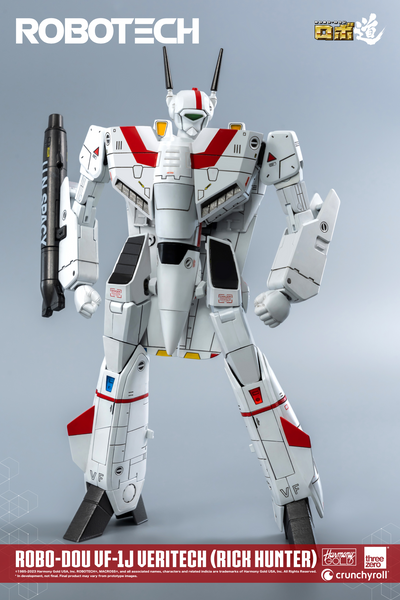 Three Zero Robotech - ROBO-DOU VF-1J Veritech (Rick Hunter)