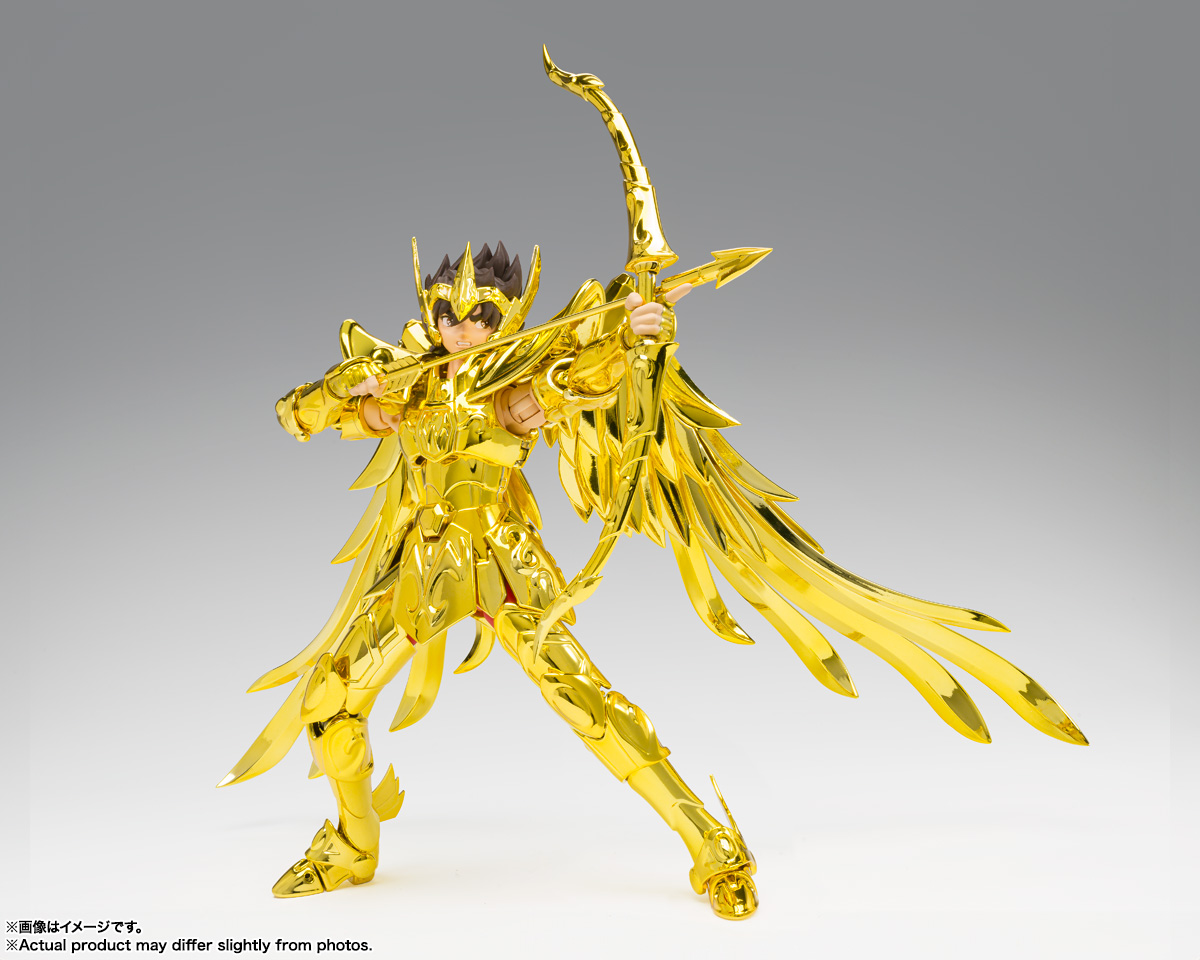 BANDAI TAMASHII NATIONS SAINT CLOTH MYTH EX SAGITTARIUS SEIYA -INHERITOR OF THE GOLD CLOTH- "SAINT SEIYA"