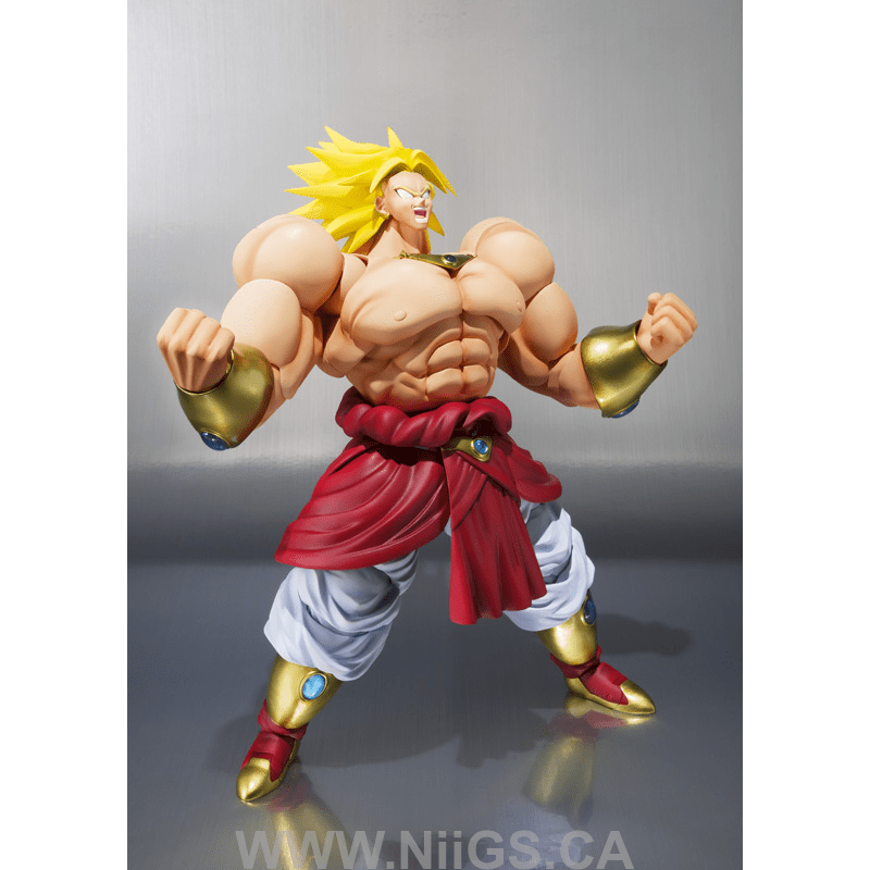 TAMASHII NATIONS S.H.Figuarts BROLY -40th Anniversary Reissue Edition