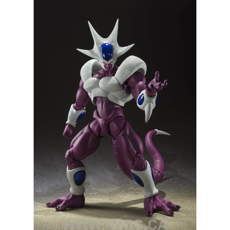 TAMASHII NATIONS S.H.Figuarts COOLER FINAL FORM -40th Anniversary Reissue Edition
