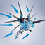 Limited TAMASHII NATIONS METAL ROBOT SPIRITS STRIKE FREEDOM GUNDAM TYPEⅡ[HATSUNE MIKU Ver.] "GUNDAM 45th Anniversary×HATSUNE MIKU"