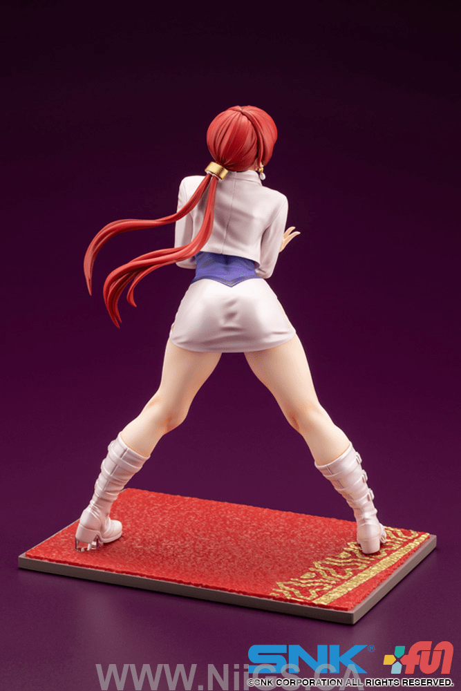 KOTOBUKIYA SNK SNK HEROINES: Tag Team Frenzy SHERMIE BISHOUJO STATUE