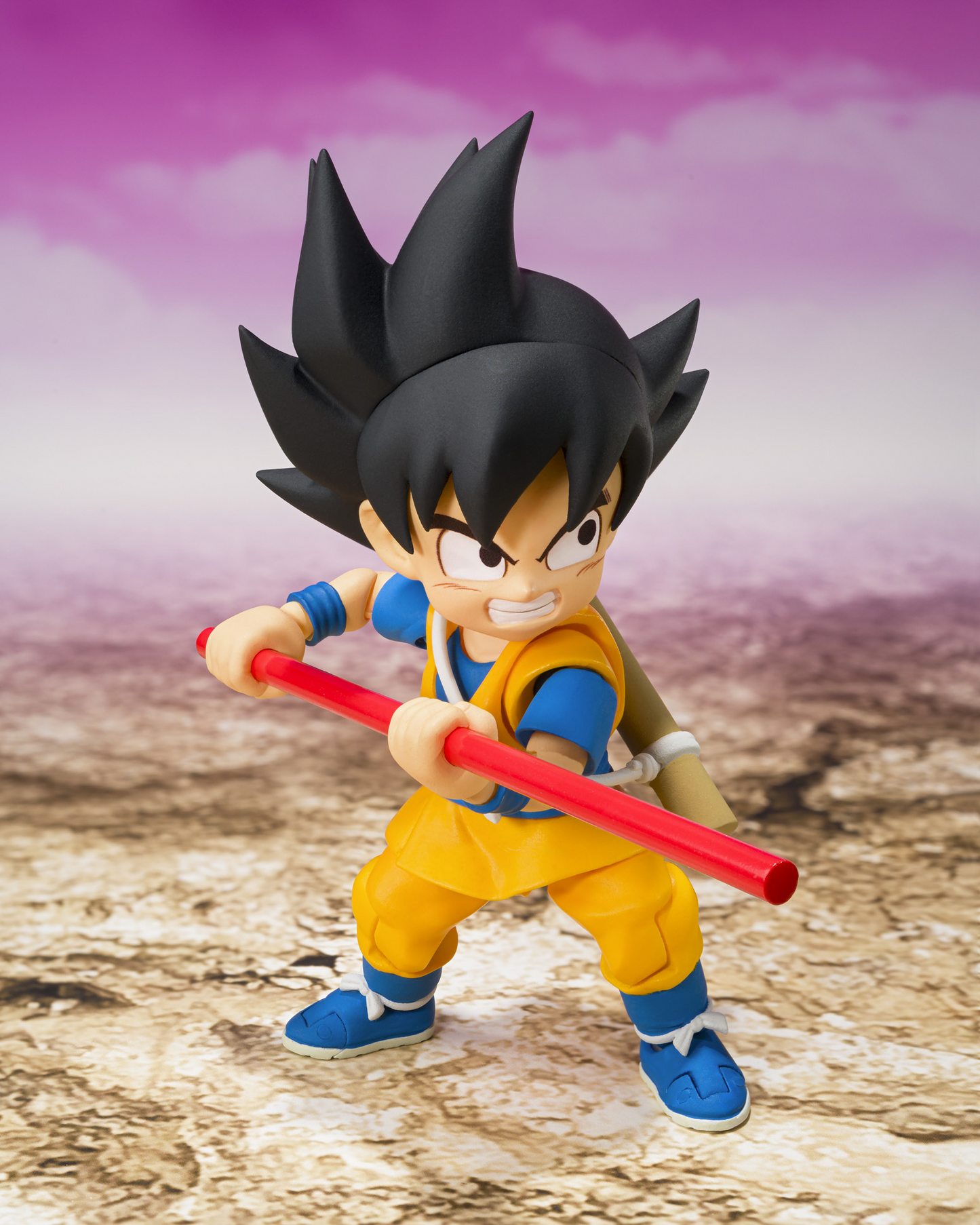 BANDAI Tamashii SON GOKU (MINI) -DAIMA- "Dragon Ball DAIMA", TAMASHII NATIONS S.H.Figuarts