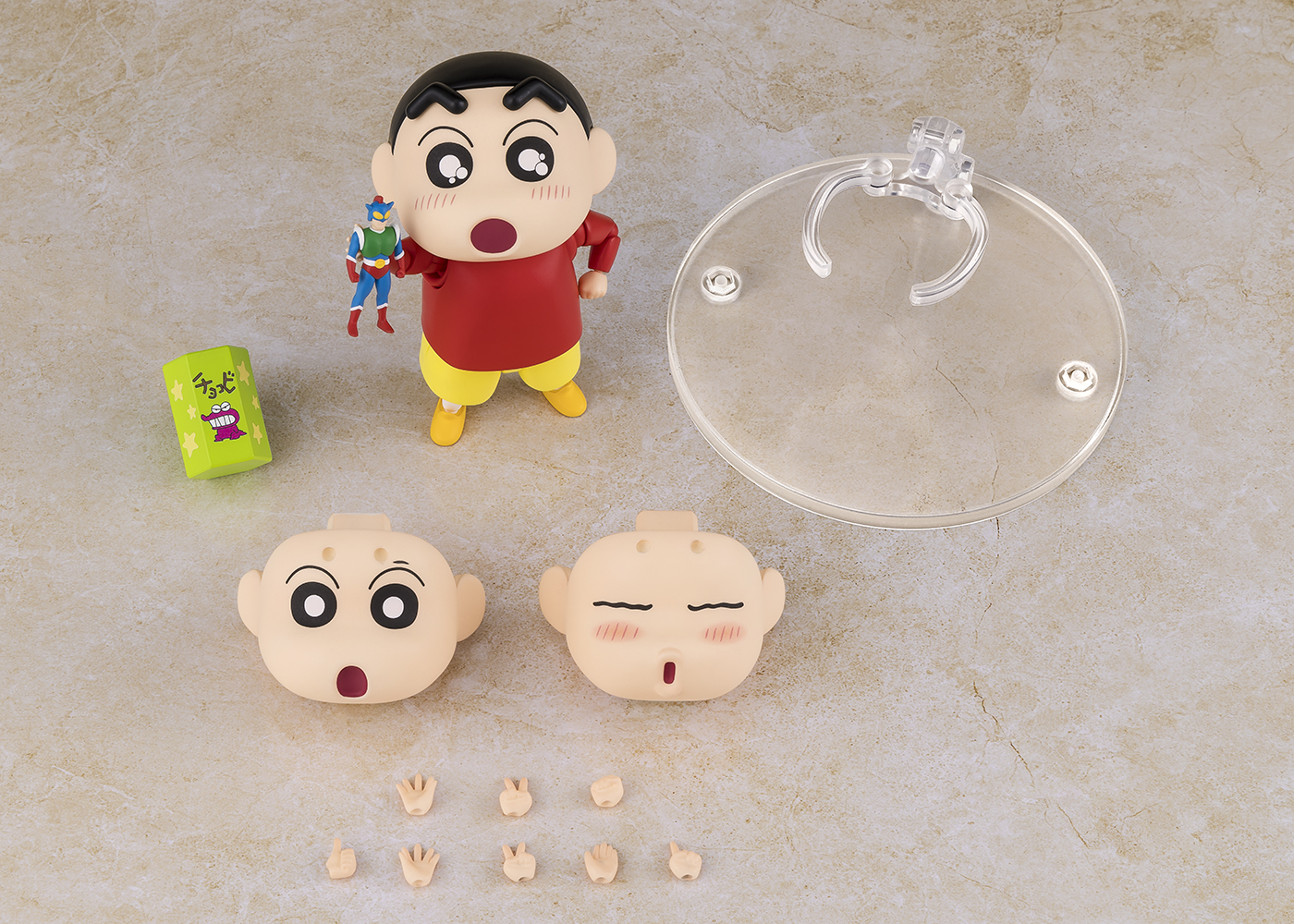 BANDAI Tamashii Shinnosuke Nohara "CRAYON SHINCHAN"