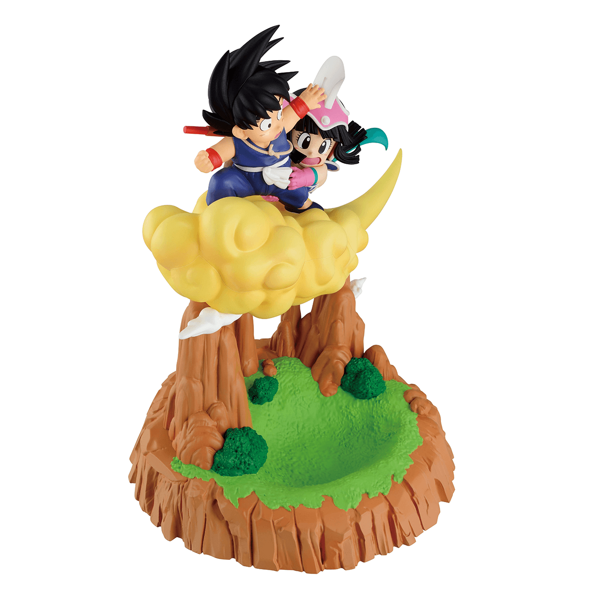 Bandai Masterlise Ichibansho Figure Son Goku & Chichi (Fantastic Adventure 2)