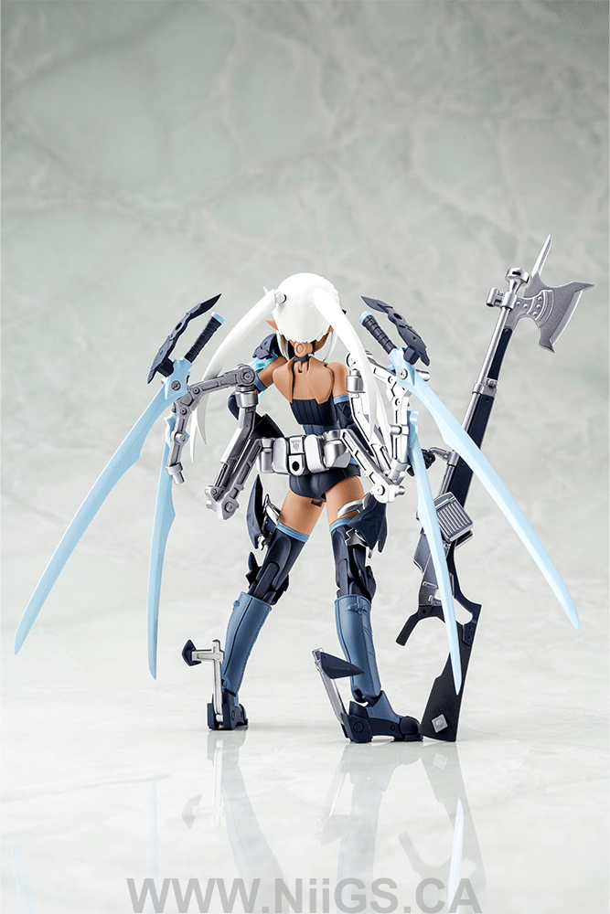 KOTOBUKIYA TYPE JAEGER EDELWEISS REPAINT COLOR VERSION