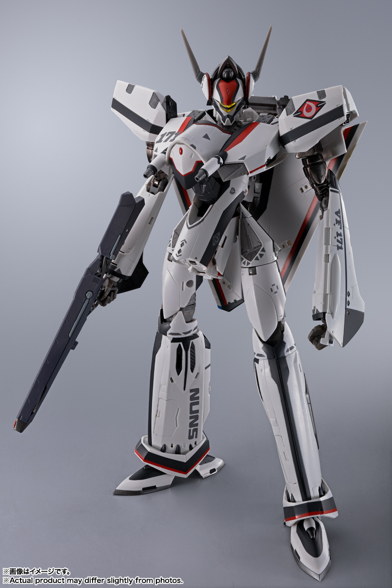 BANDAI Tamashii VF-171EX ARMORED NIGHTMARE PLUS EX(ALTO SAOTOME USE) REVIVAL Ver.