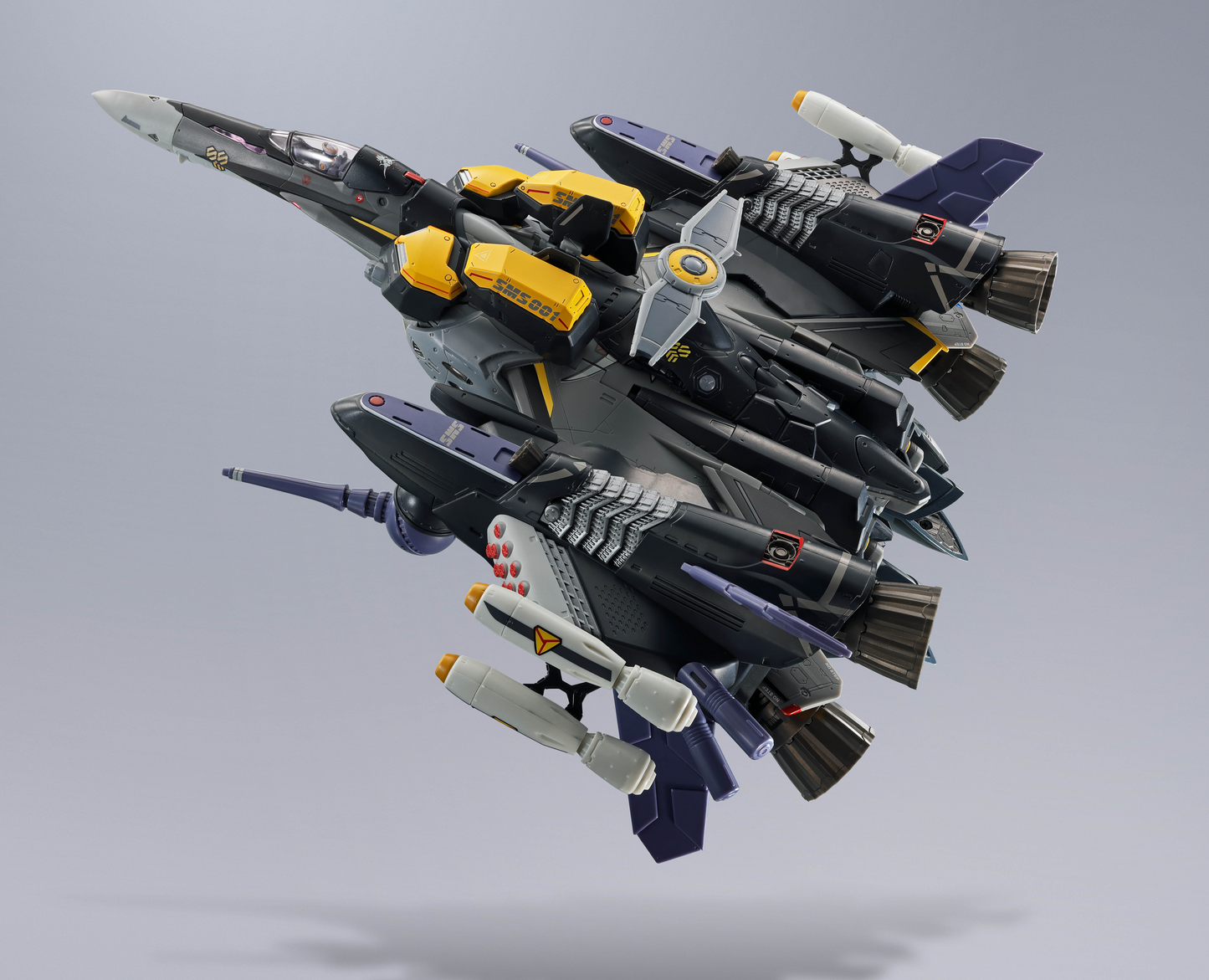 BANDAI Tamashii DX CHOGOKIN VF-25S ARMORED MESSIAH VALKYRIE(OZMA・LEE USE) RIVIVAL Ver. "MACROSS"