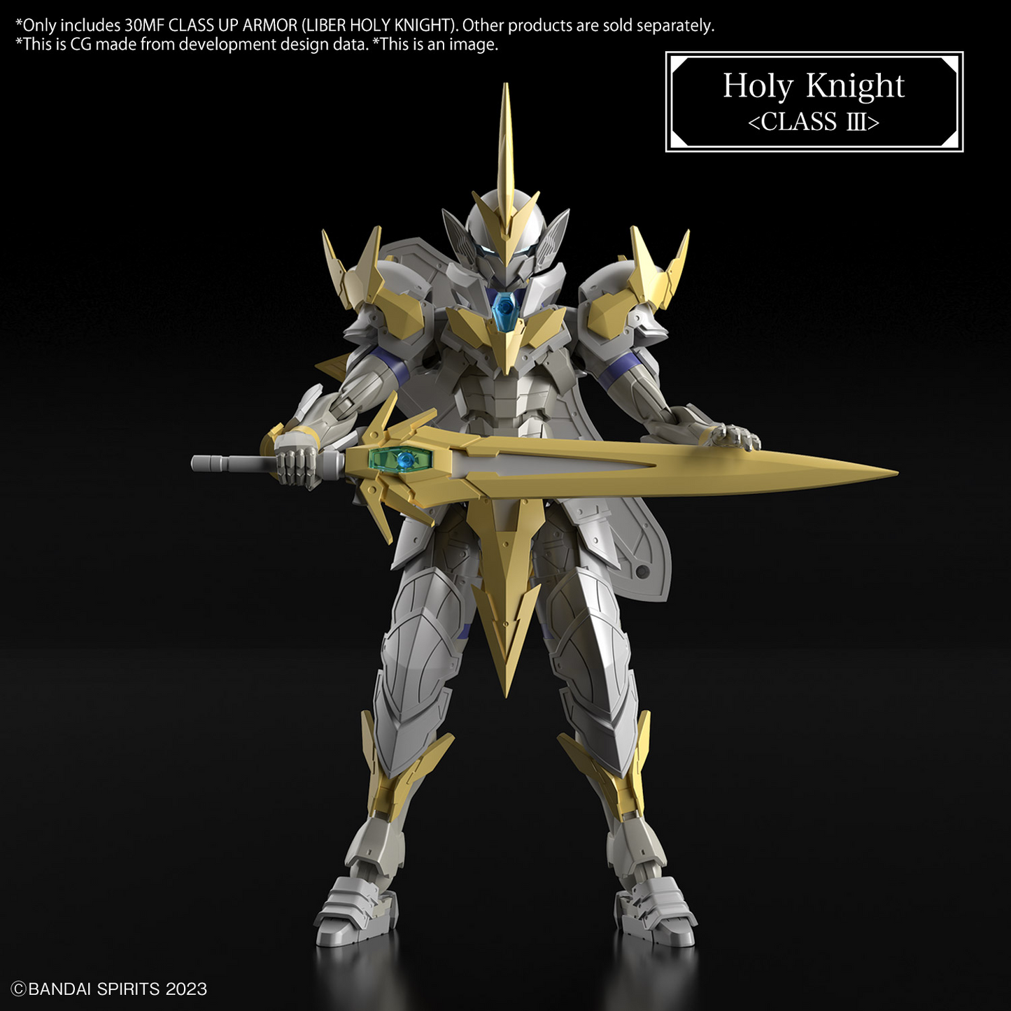 BANDAI Hobby 30MF CLASS UP ARMOR (LIBER HOLY KNIGHT)