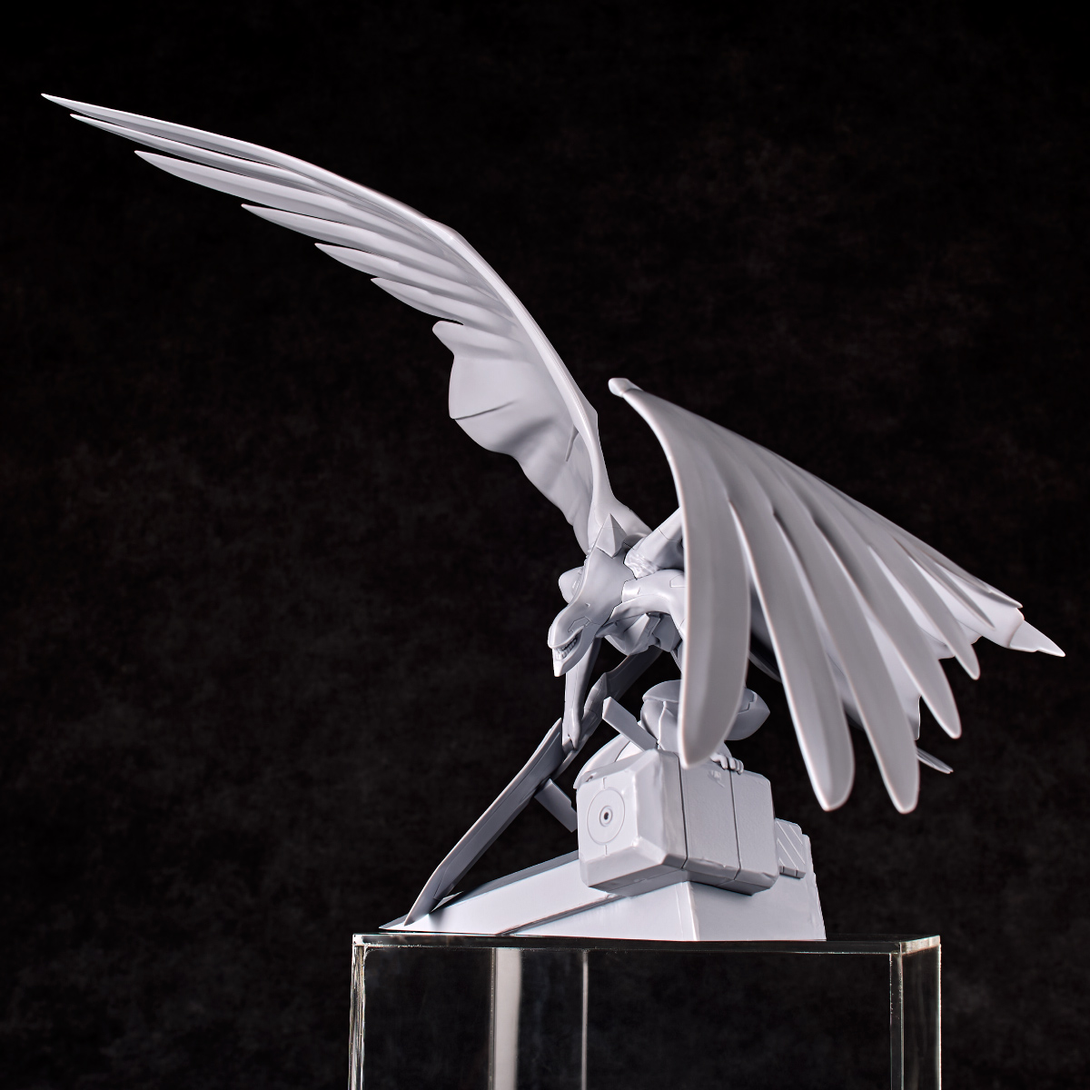 KAIYODO ARTPLA SCULPTURE WORKS Evangelion Mass Production Type -Attack- Plastic Model