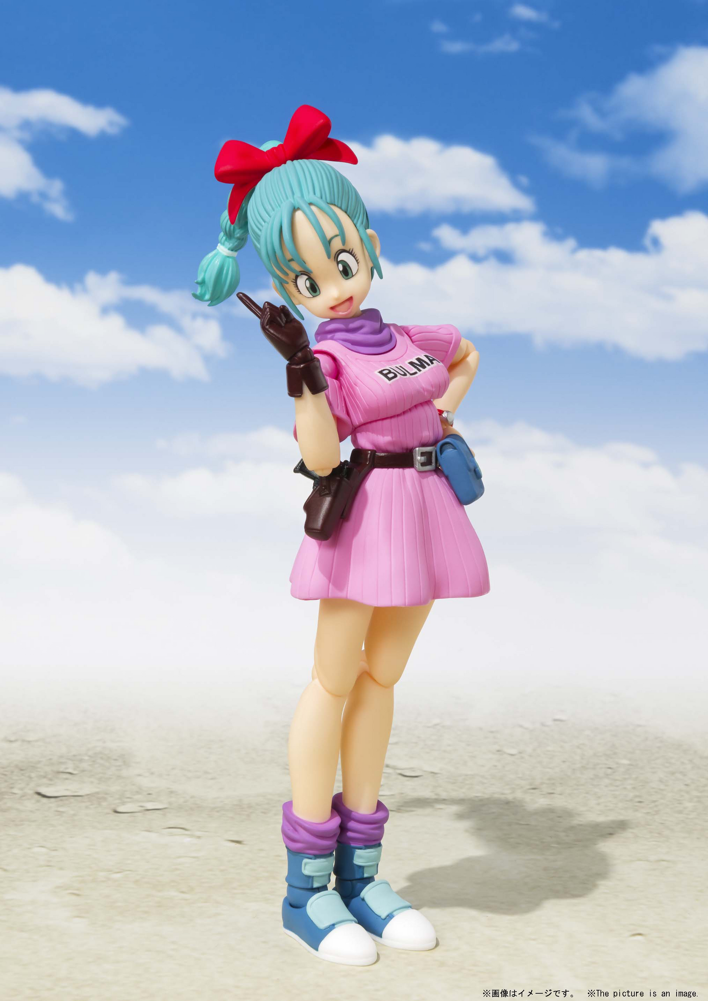 BANDAI Tamashii S.H.Figuarts BULMA -ADVENTURE BEGINS- "DRAGON BALL SERIES"