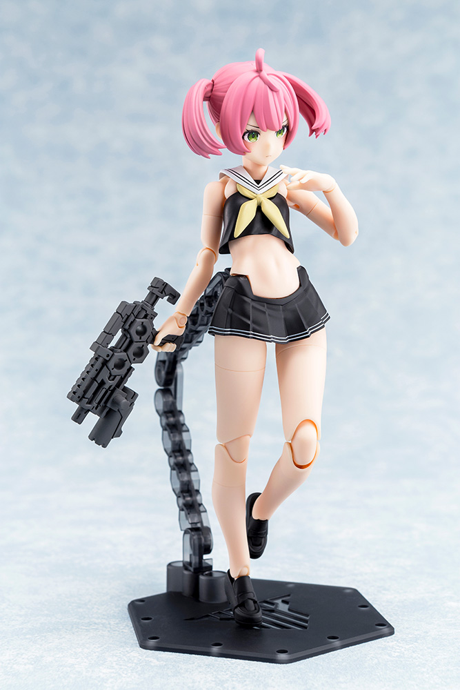 KOTOBUKIYA BUSTER DOLL GUNNER MIDNIGHT FANG