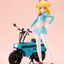 KOTOBUKIYA BUSTER DOLL KNIGHT Alice with Honda AB12 MOTOCOMPO