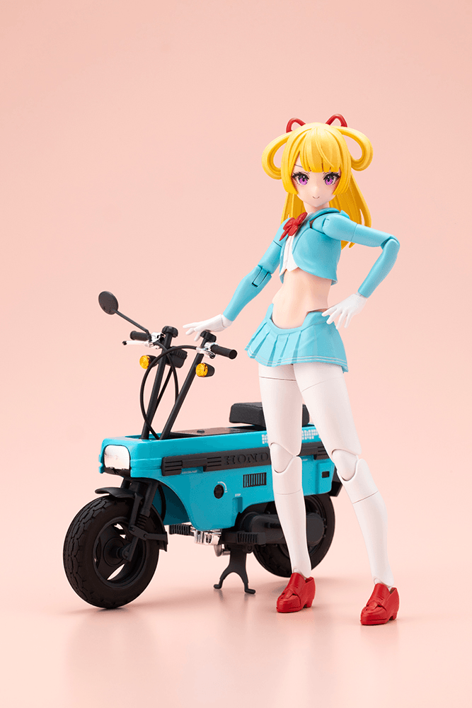 KOTOBUKIYA BUSTER DOLL KNIGHT Alice with Honda AB12 MOTOCOMPO