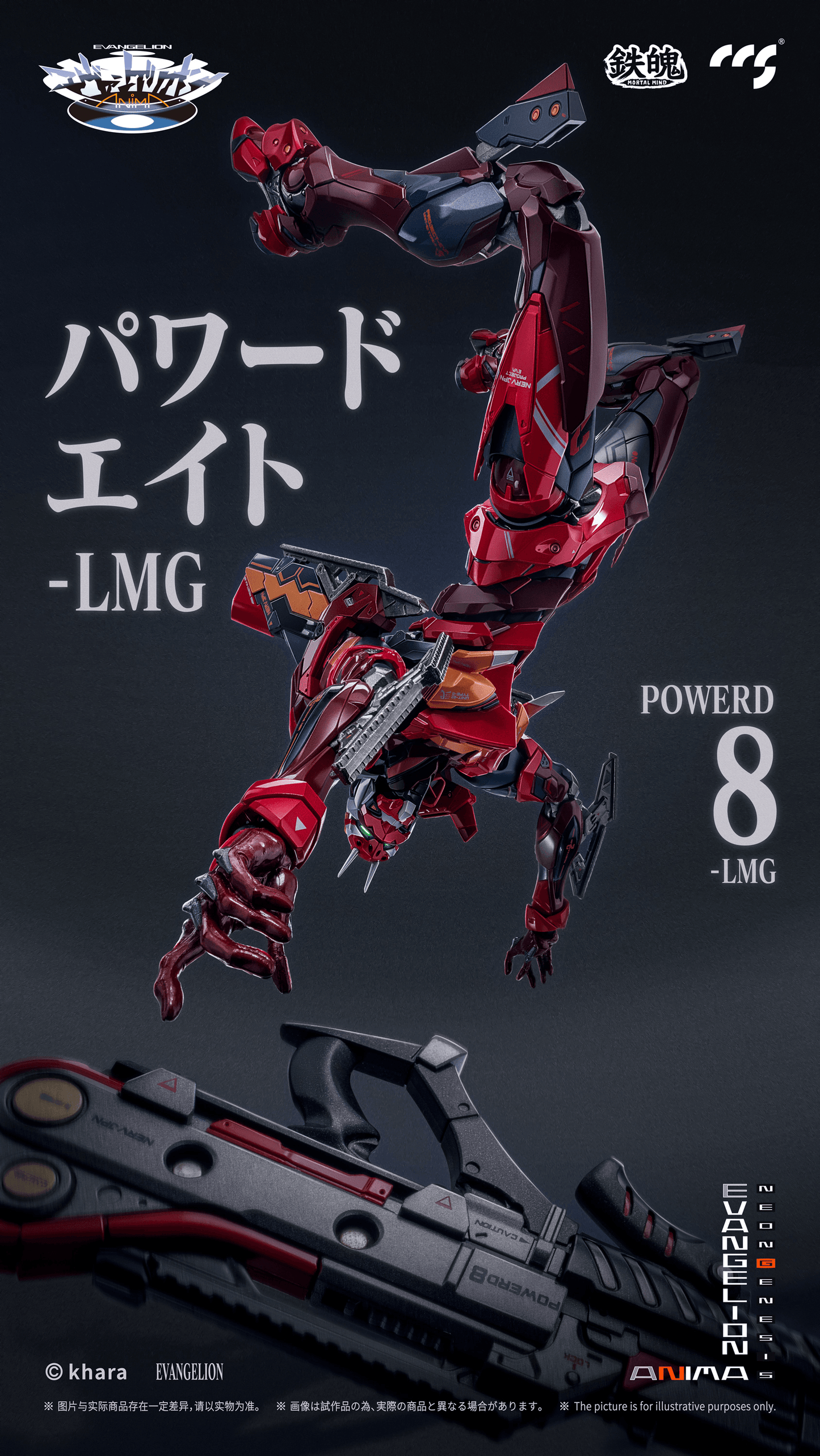 CCSTOYS CCS EVANGELION Unit-02 Type II