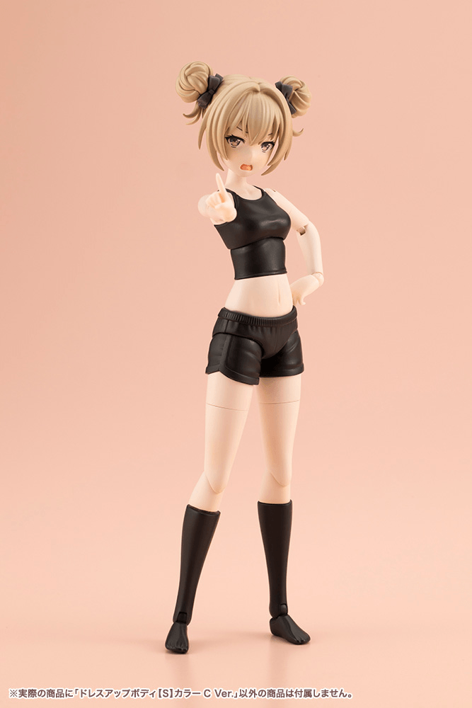 KOTOBUKIYA DRESS UP BODY[S] COLOR C Ver.