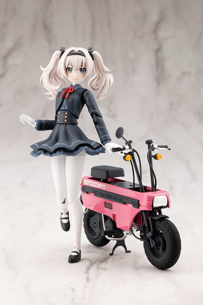 KOTOBUKIYA Emma Koishikawa 【Nocturne】 with Honda AB12 MOTOCOMPO