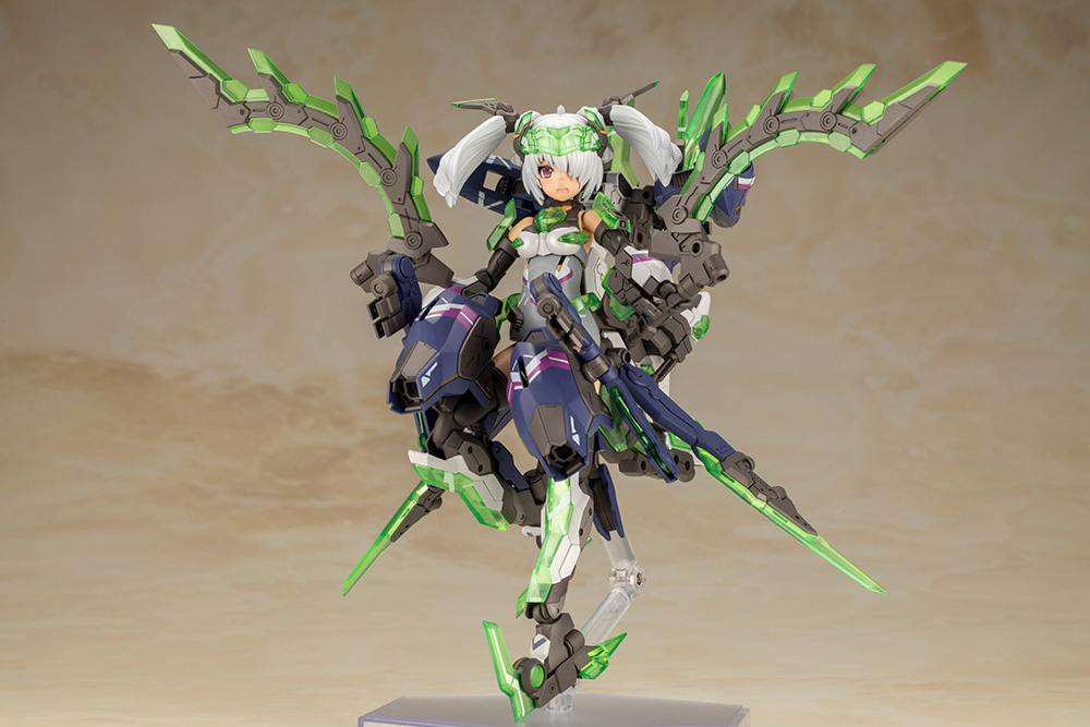 KOTOBUKIYA FRAME ARMS GIRL HRESVELGR=CORNIX