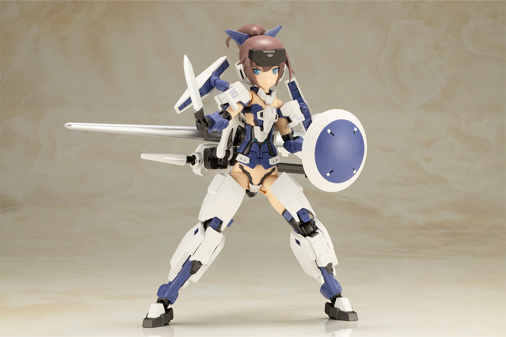 KOTOBUKIYA FRAME ARMS GIRL JINRAI 〈LANCER Ver.〉