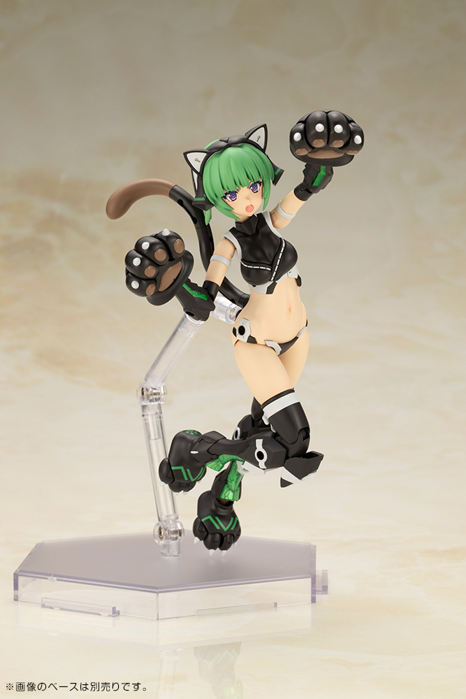 KOTOBUKIYA FRAME ARMS GIRL MAGATSUKI 〈CAT ARMOR Ver.)