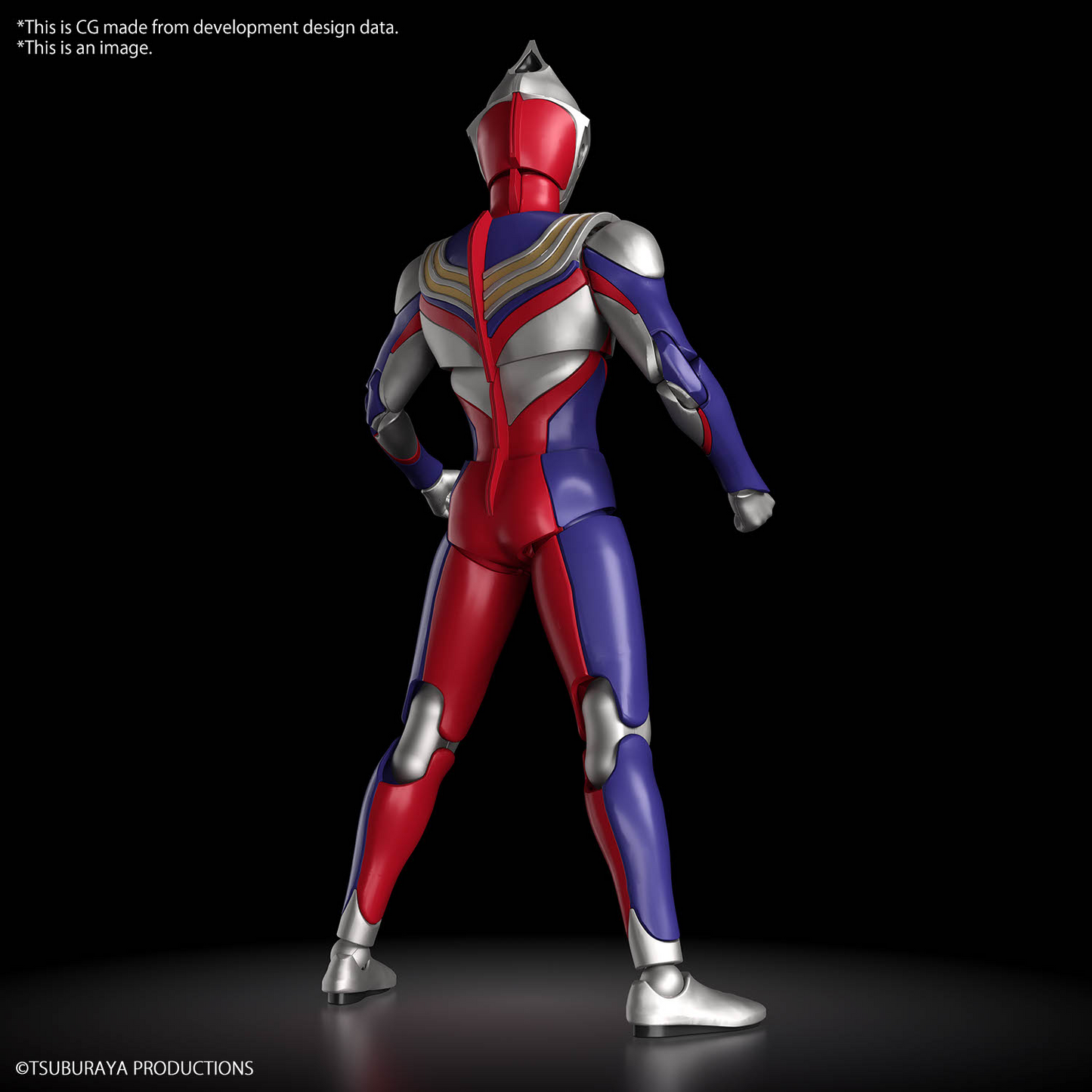BANDAI Hobby Figure-rise Standard ULTRAMAN TIGA MULTI TYPE