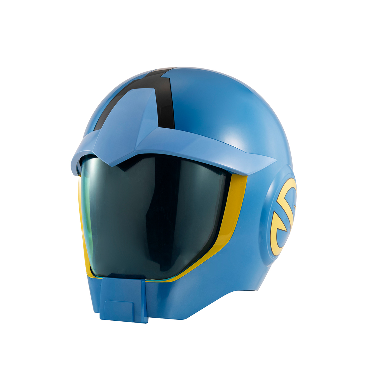 MegaHouse Full Scale Works Mobile Suit Gundam Earth Federation Forces Sleggar Law Standard Suit Helmet