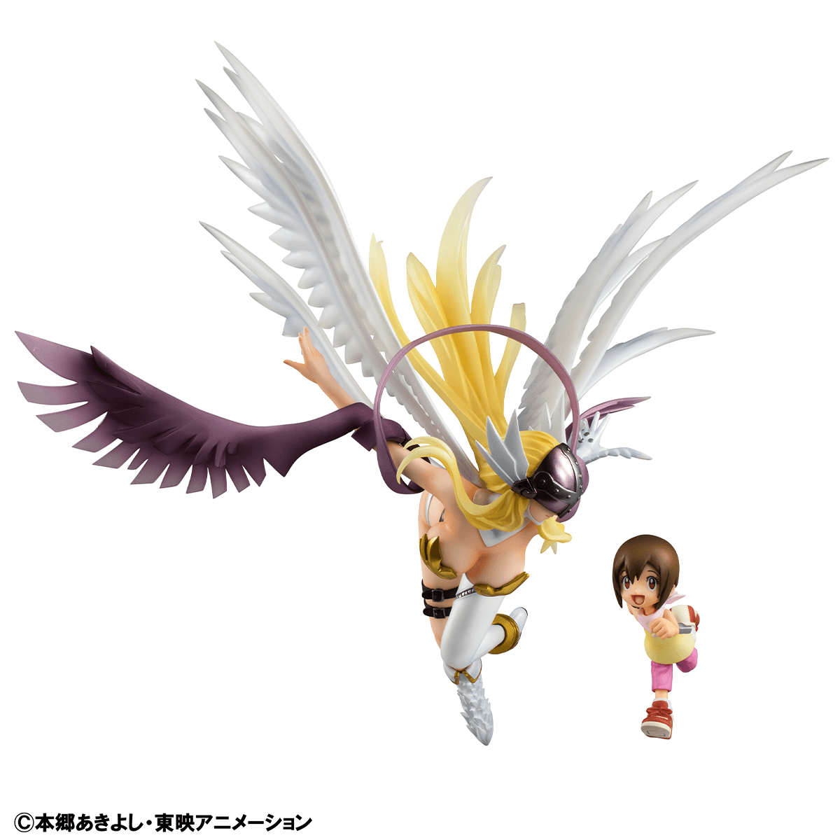 MegaHouse G.E.M. Series Digimon Adventure Angewomon & Hikari Yagami（Repeat）