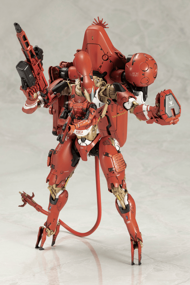 KOTOBUKIYA GHOST MECH COFFINS COMMANDER