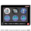 BANDAI Gundam x Miku Memorial Can Badge Set "Gundam", Bandai Shokugan Can Badge