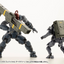 KOTOBUKIYA HEAVY WEAPON UNIT53 COMBAT CELL DARK GREEN Ver.