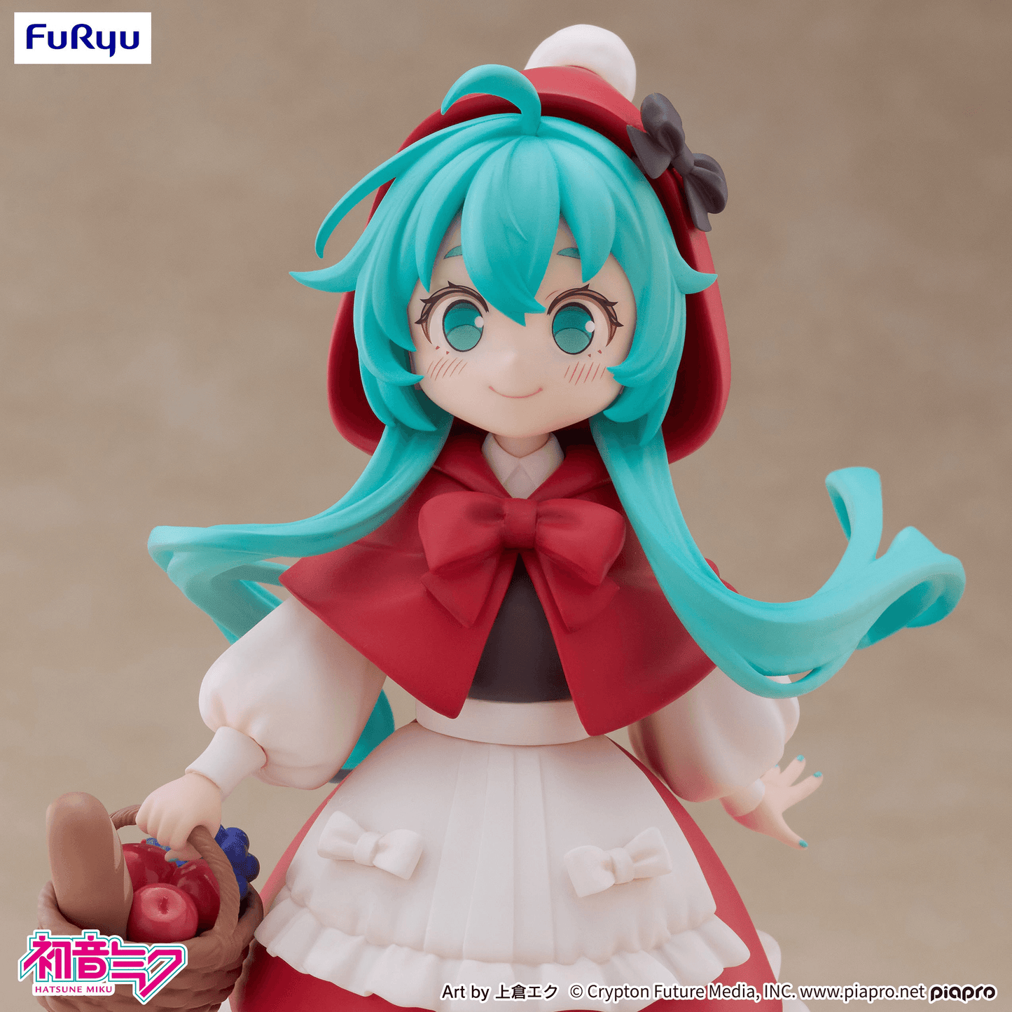 FuRyu Hatsune Miku Desktop Fairy Hatsune Miku Little red riding hood ver.