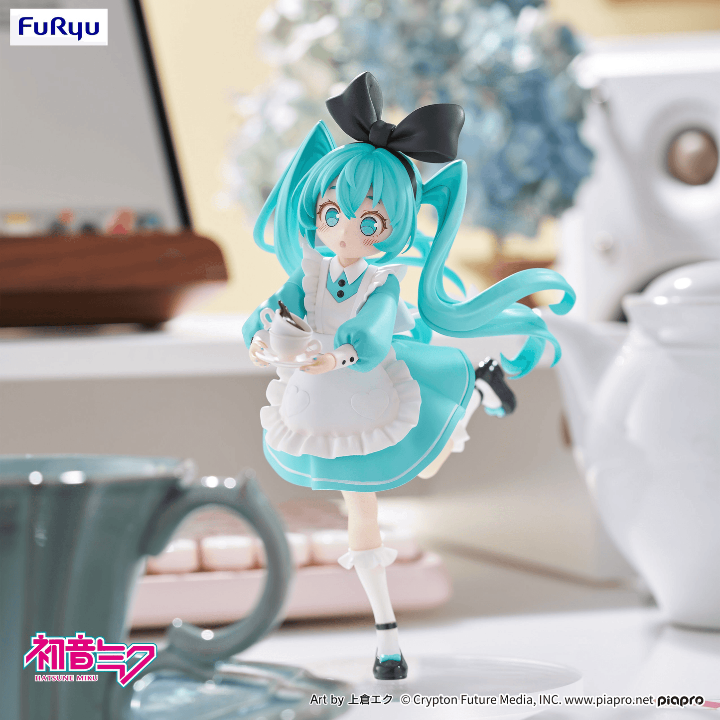 FuRyu Hatsune Miku Desktop Fairy Hatsune Miku Wonderland ver.
