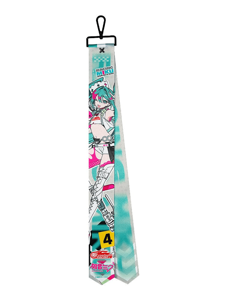 Good Smile Company Hatsune Miku: Racing Ver. 2025 Collectible Ribbon Keychain