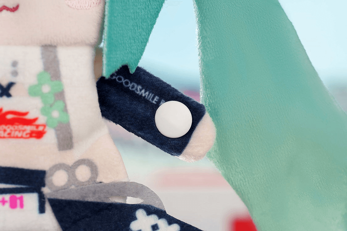 Good Smile Company Hatsune Miku: Racing Ver. 2025 Keychain Pouch A