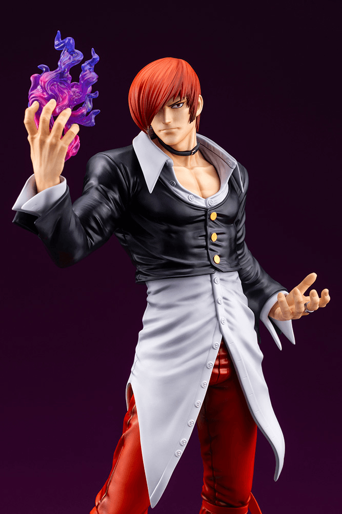 KOTOBUKIYA SNK IORI YAGAMI THE KING OF FIGHTERS '98 Ver.