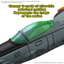 BANDAI HOBBY MECHA COLLECTION DX TYPE 1 SPACE FIGHTER ATTACK CRAFT COSMO TIGER II (DOUBLE SEATER/SINGLE SEATER) [2 machine set]