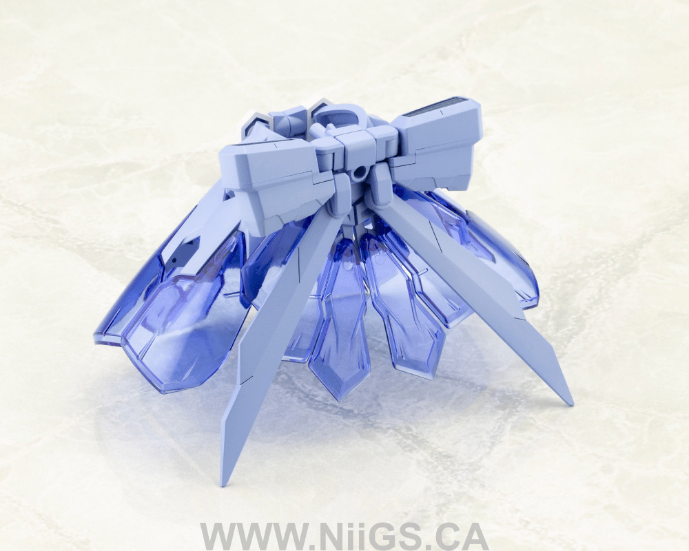 KOTOBUKIYA MECHA SUPPLY33 EXPANSION ARMOR Type E Dress Ver. (LIGHT BLUE)