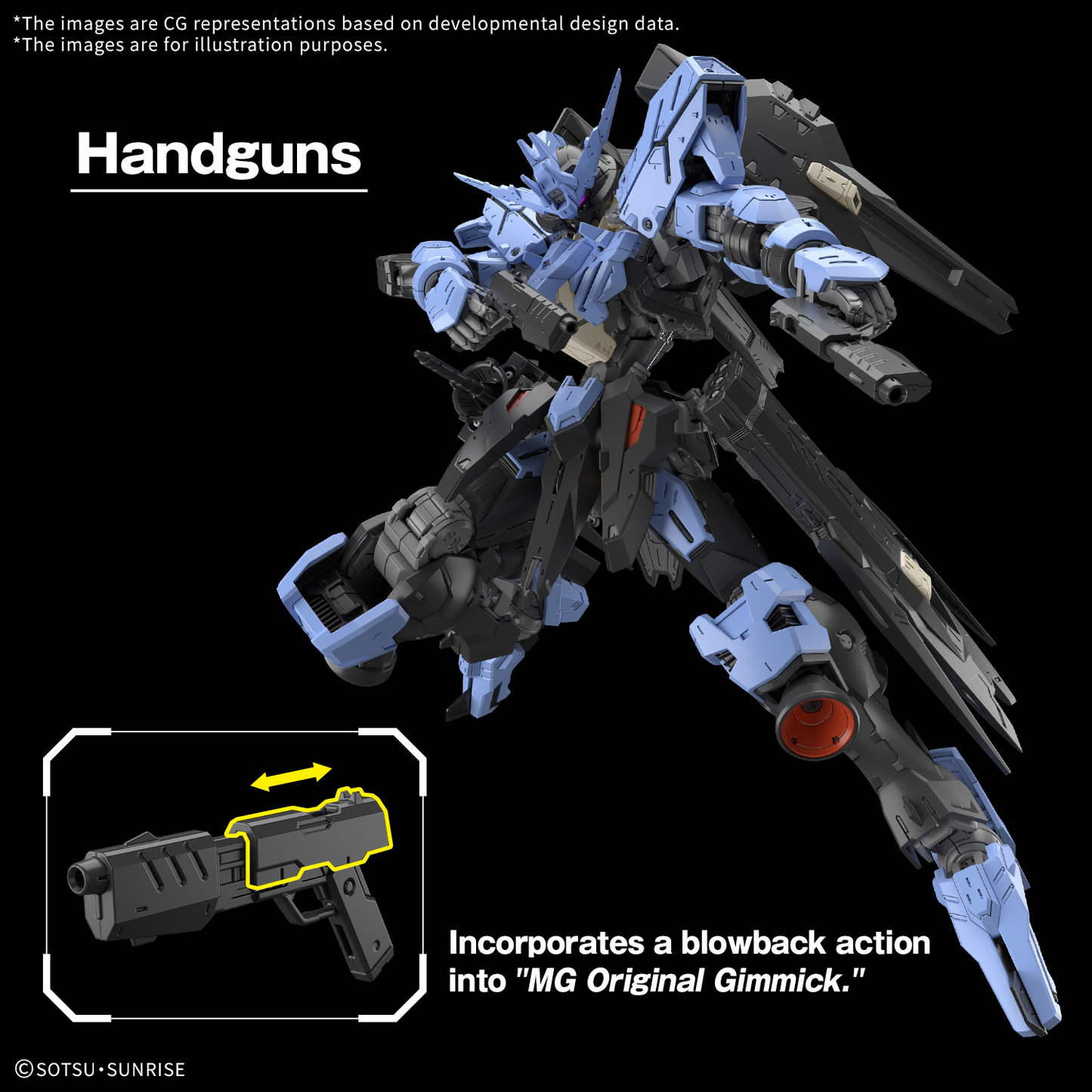 BANDAI HOBBY MG 1/100 GUNDAM VIDAR