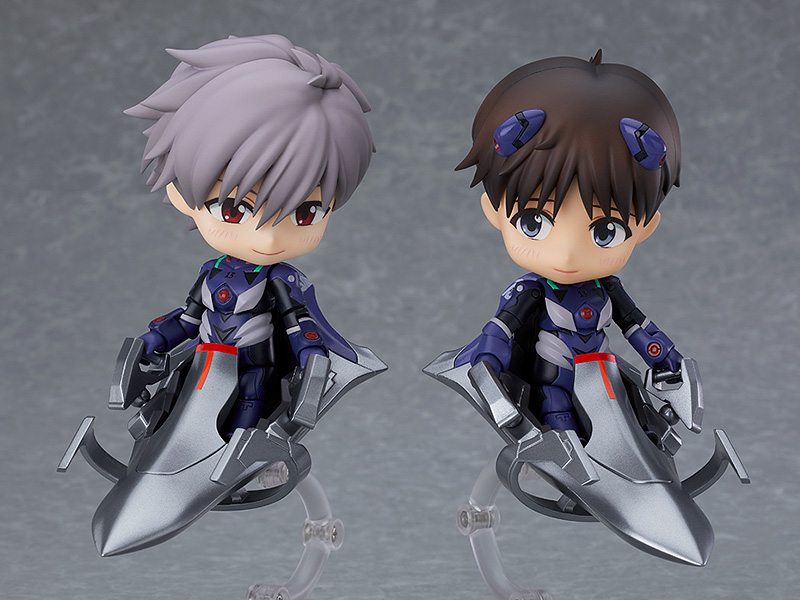 Good Smile Company Nendoroid Kaworu Nagisa: Plugsuit Ver.(re-run)