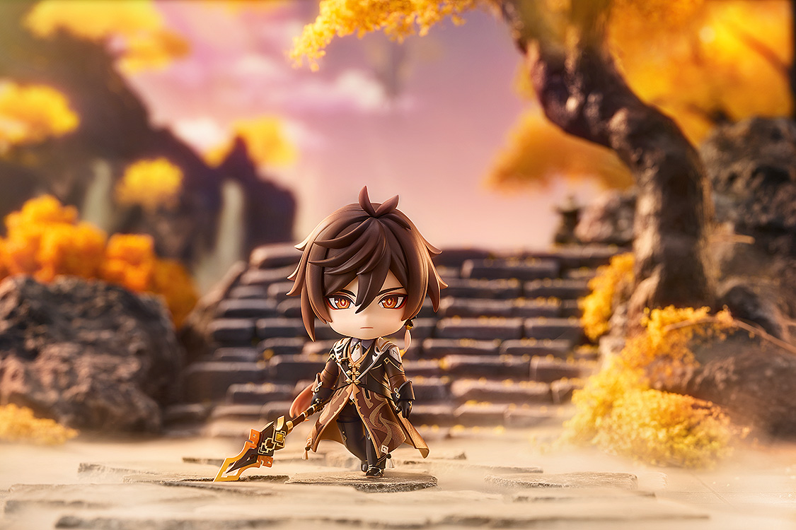 GOOD SMILE COMPANY Nendoroid Zhongli