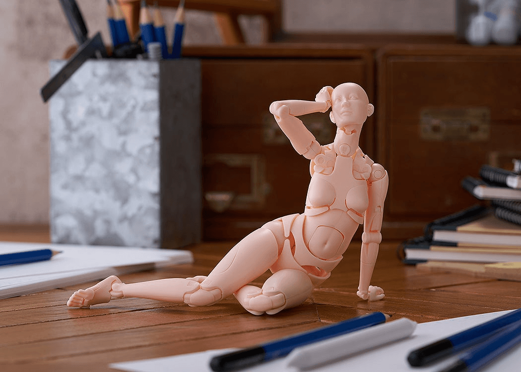 Good Smile Company Nishimura Style Drawing Doll Olive Flesh
