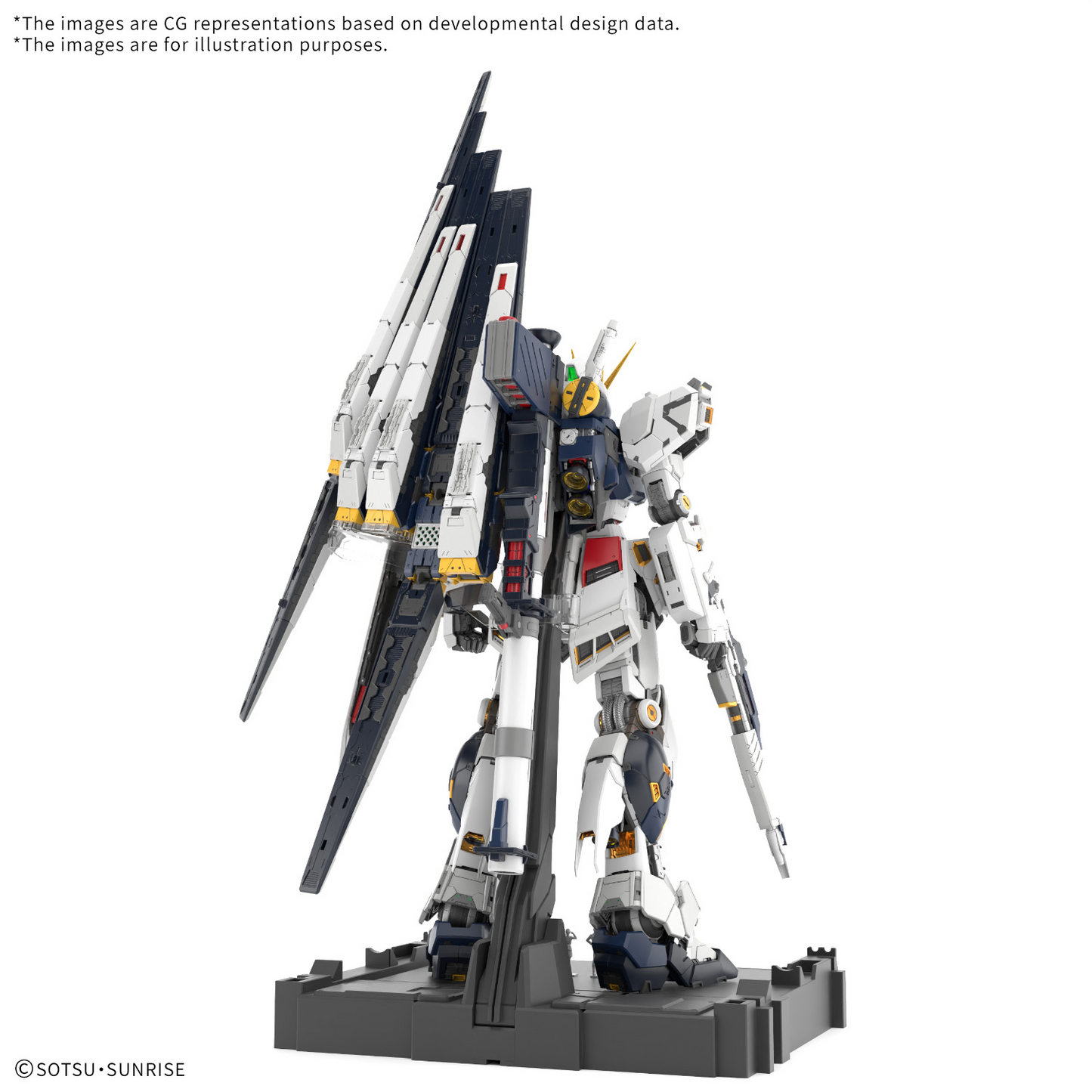 BANDAI HOBBY PG UNLEASHED 1/60 ν GUNDAM