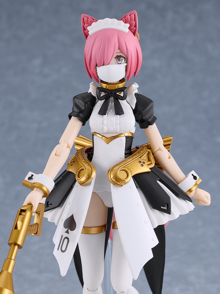 GOOD SMILE COMPANY PLAMAX GP-12 Maidroid Rosalie